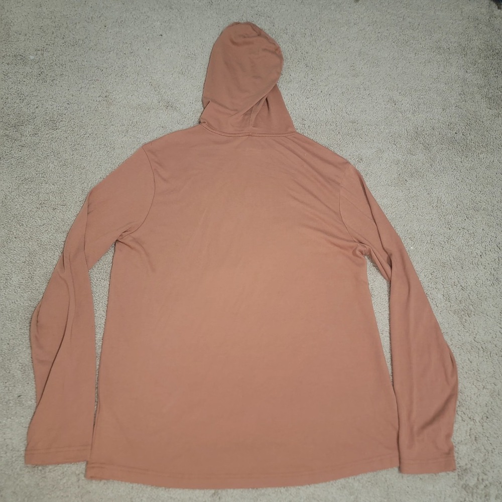 New Duck Camp Essential Drirelease Hoodie Mens Medium Clay Red Hunting - Picture 3 of 6